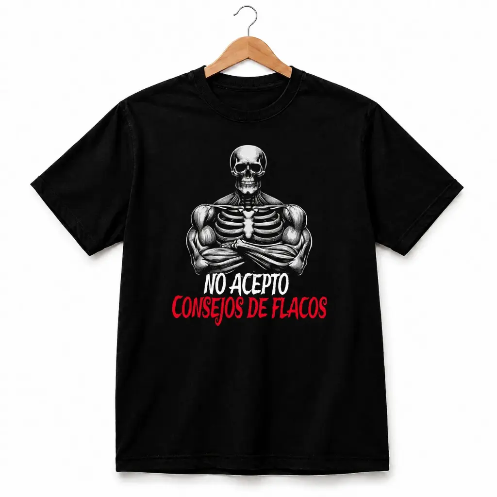 NO ACEPTO CONSEJOS DE FLACOS