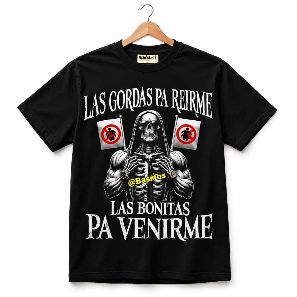 Las gordas pa reirme las bonitas pa venirme