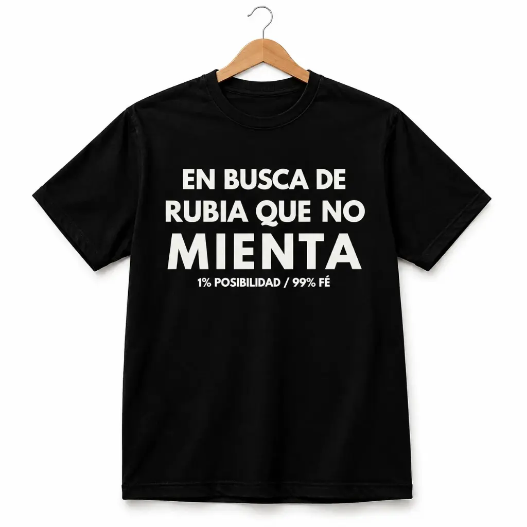 EN BUSCA DE RUBIA QUE NO MIENTA