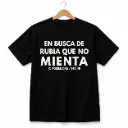 EN BUSCA DE RUBIA QUE NO MIENTA