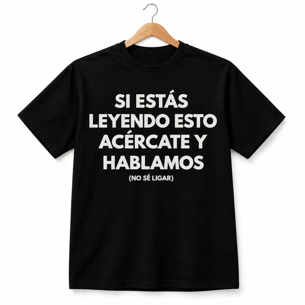 SI ESTAS LEYENDO ESTO ACERCATE Y HABLAMOS