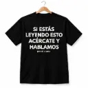 SI ESTAS LEYENDO ESTO ACERCATE Y HABLAMOS